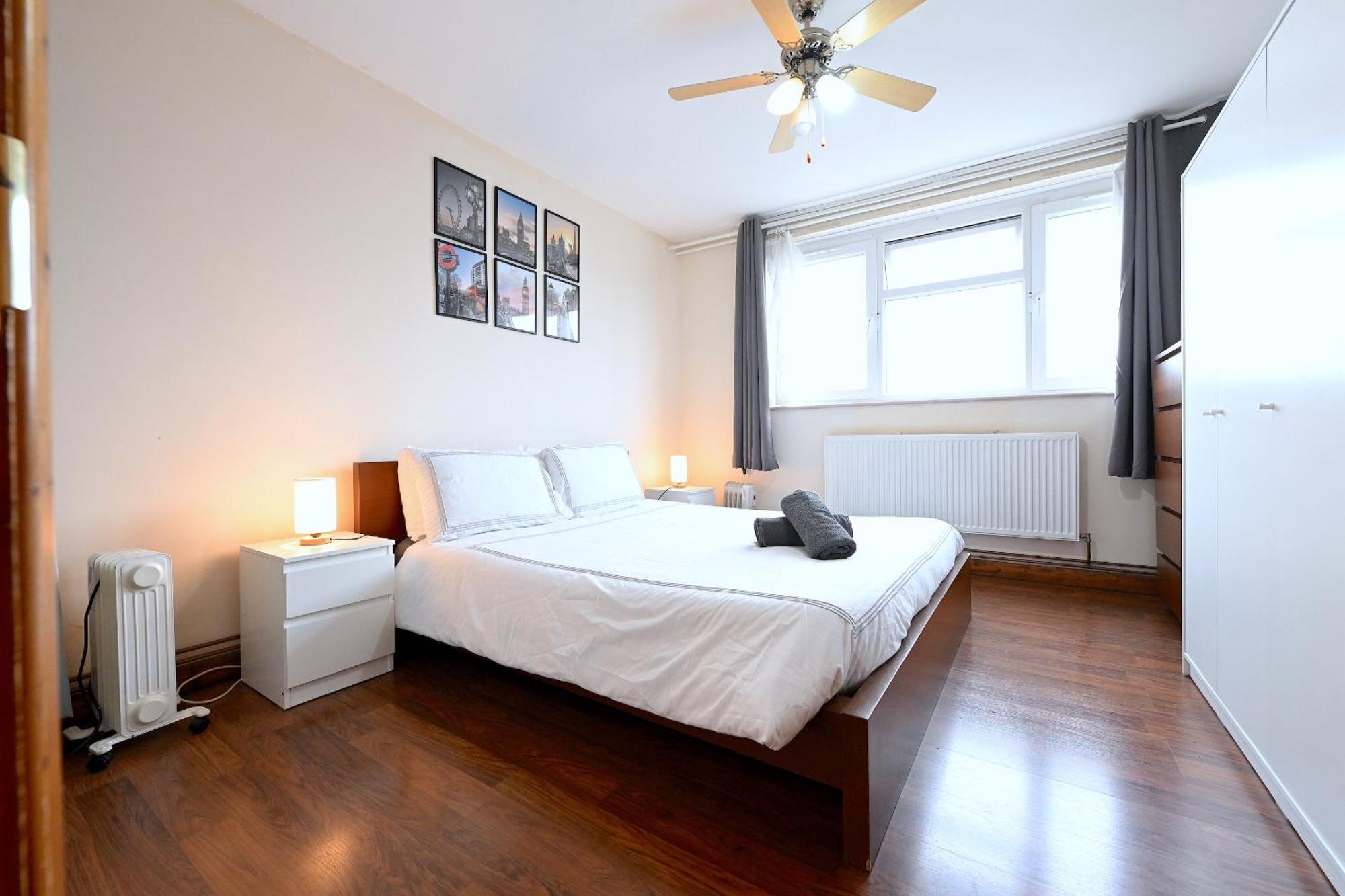 Lovely 1 Bedroom Flat Hoxton Shoredicth Old Street London Exterior photo